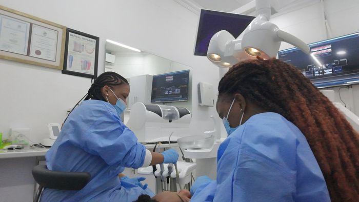 Happy patient