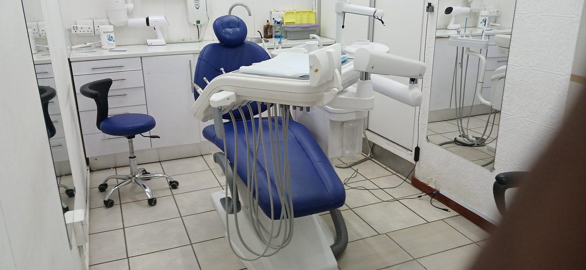 Modern treatment suite