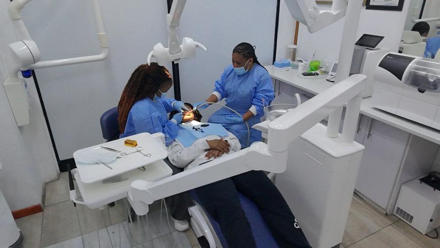 Reception at The Dental Hub