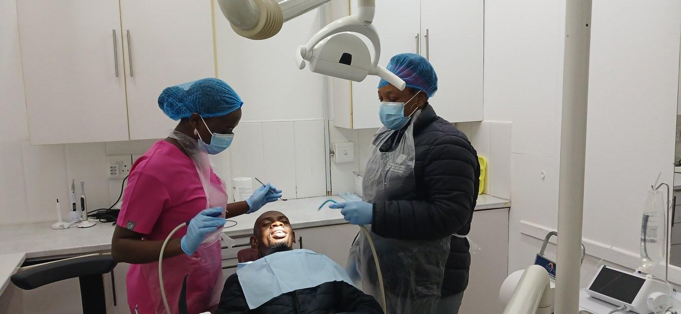 The Dental Hub team